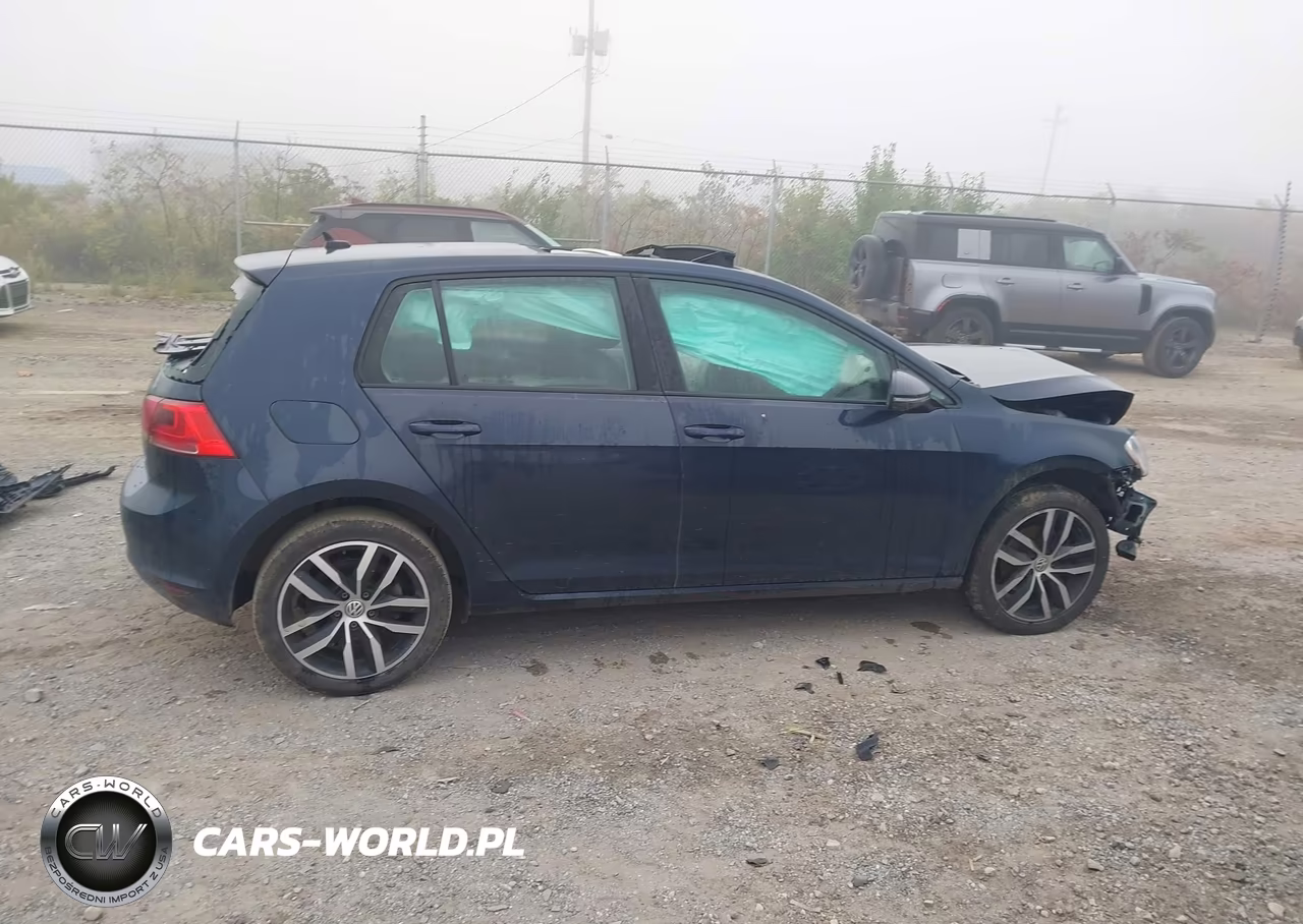 2017 Volkswagen Golf Tsi S 4-Door-Tsi Se 4-Door-Tsi Sel 4-Door-Tsi Wolfsburg Edition 4-Door VIN:3VW217AU9HM051311 - 13