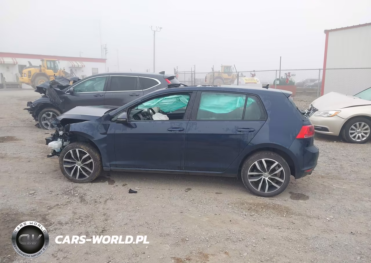 2017 Volkswagen Golf Tsi S 4-Door-Tsi Se 4-Door-Tsi Sel 4-Door-Tsi Wolfsburg Edition 4-Door VIN:3VW217AU9HM051311 - 14