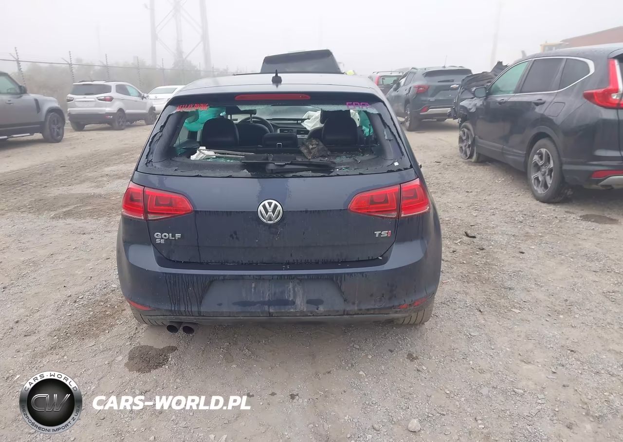 2017 Volkswagen Golf Tsi S 4-Door-Tsi Se 4-Door-Tsi Sel 4-Door-Tsi Wolfsburg Edition 4-Door VIN:3VW217AU9HM051311 - 16