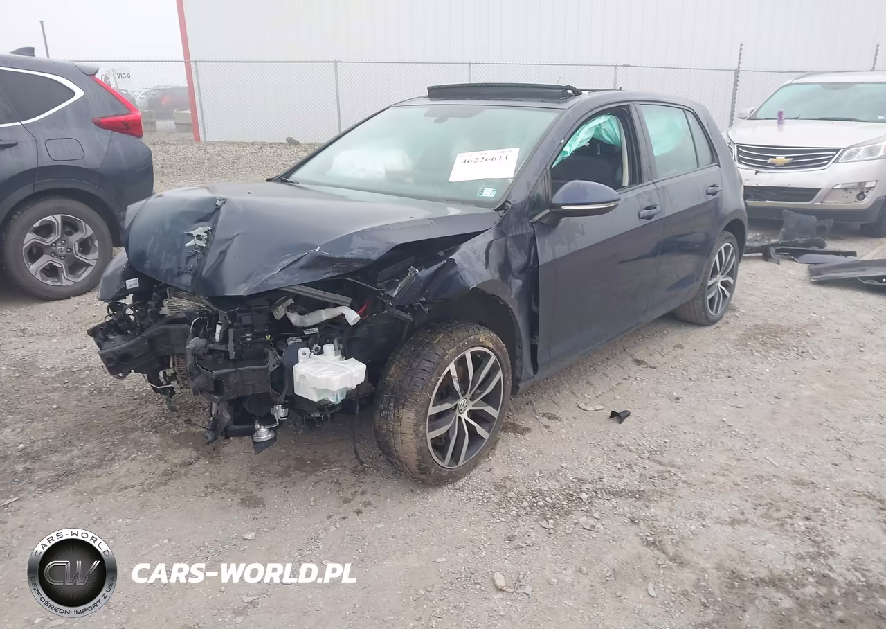 2017 Volkswagen Golf Tsi S 4-Door-Tsi Se 4-Door-Tsi Sel 4-Door-Tsi Wolfsburg Edition 4-Door VIN:3VW217AU9HM051311 - 2