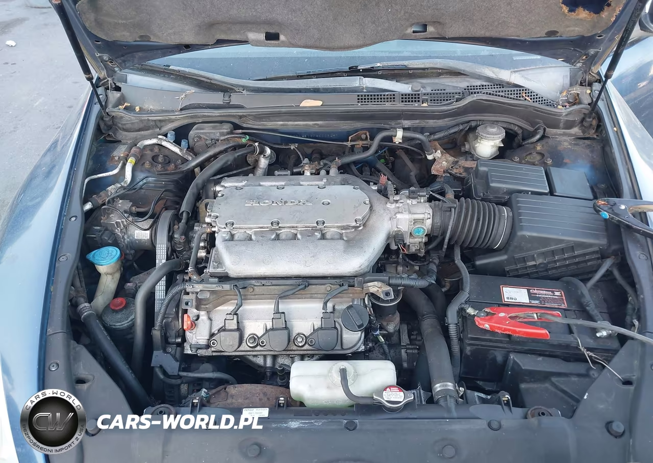 2004 Honda Accord 3.0 Ex VIN:1HGCM82604A001491 - 10