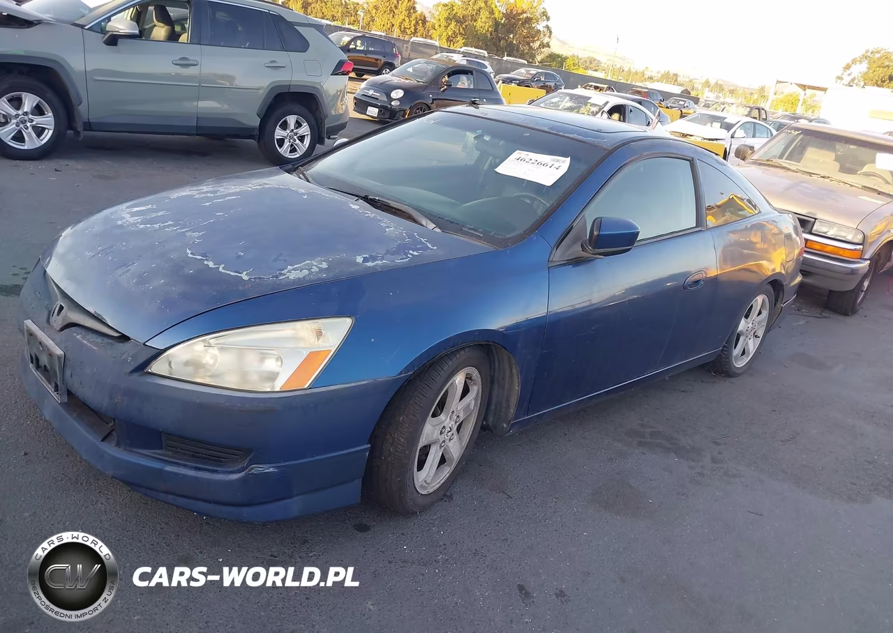 2004 Honda Accord 3.0 Ex VIN:1HGCM82604A001491 - 2