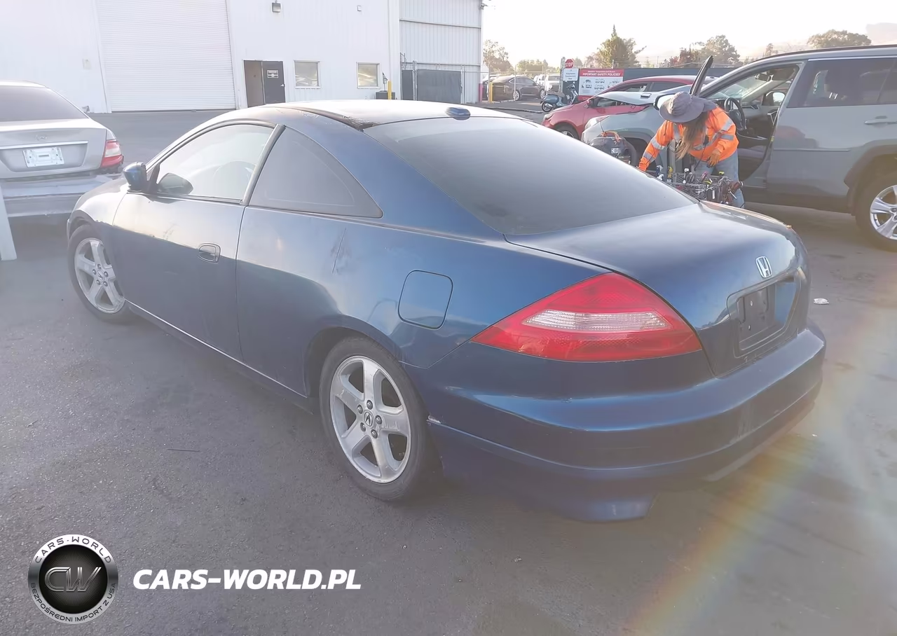 2004 Honda Accord 3.0 Ex VIN:1HGCM82604A001491 - 3