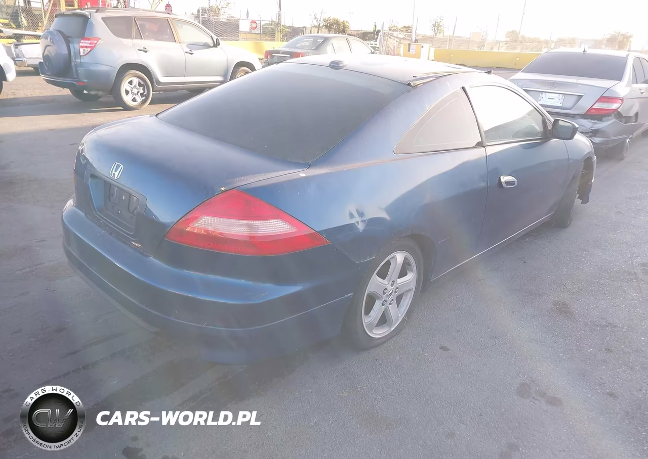 2004 Honda Accord 3.0 Ex VIN:1HGCM82604A001491 - 4