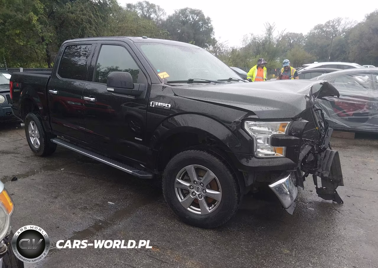 2015 Ford F150 Supercrew