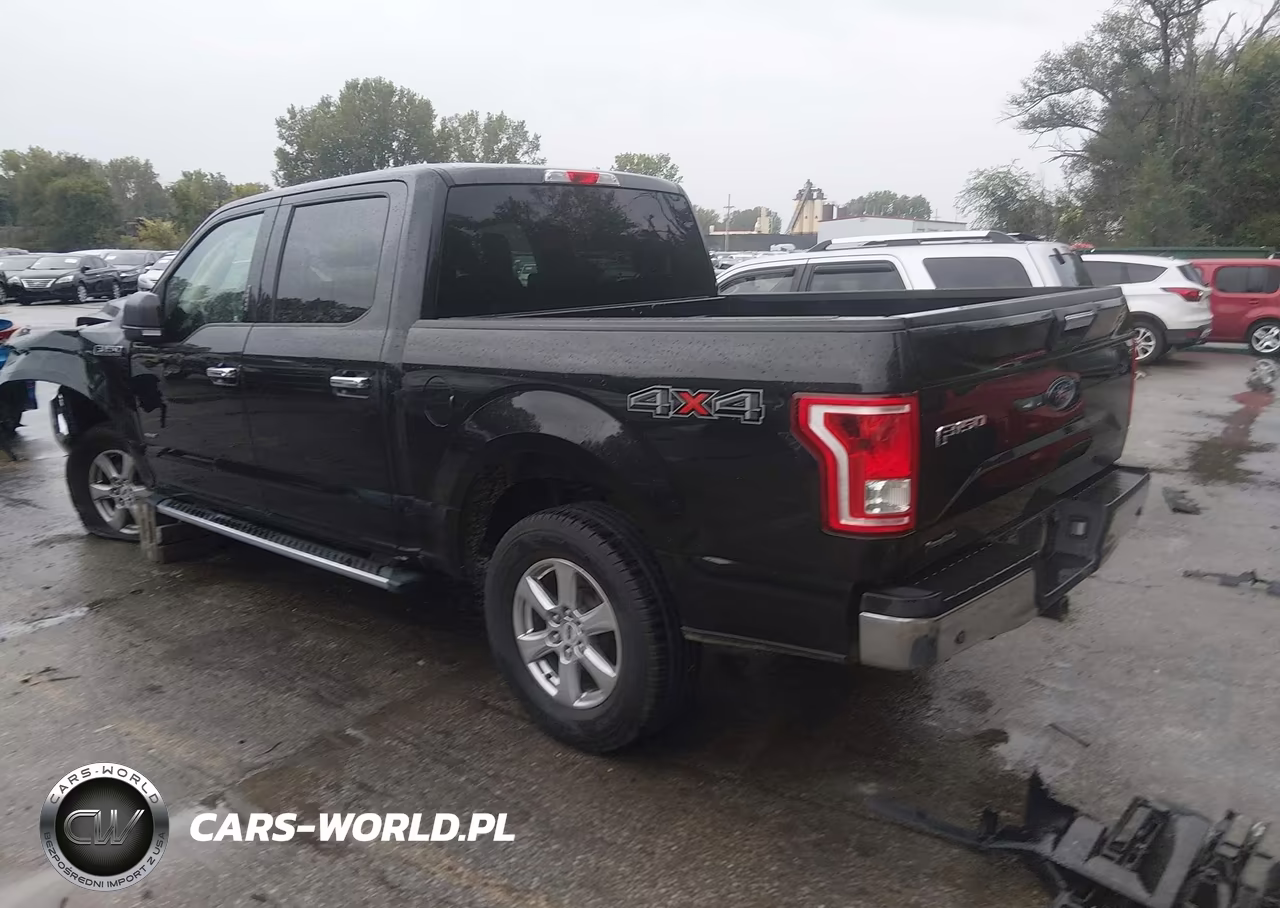 2015 Ford F150 Supercrew VIN:1FTEW1EGXFKD09813 - 3