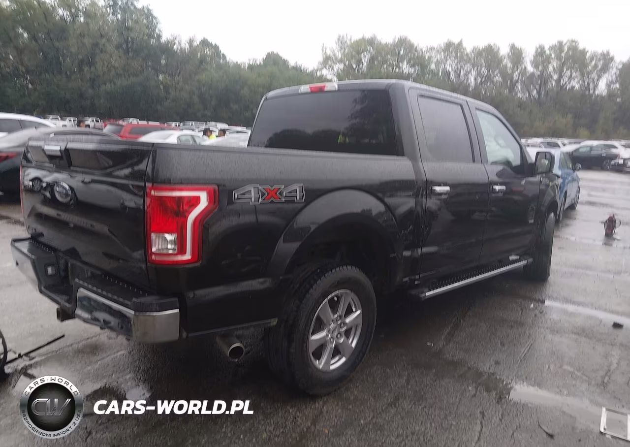 2015 Ford F150 Supercrew VIN:1FTEW1EGXFKD09813 - 4