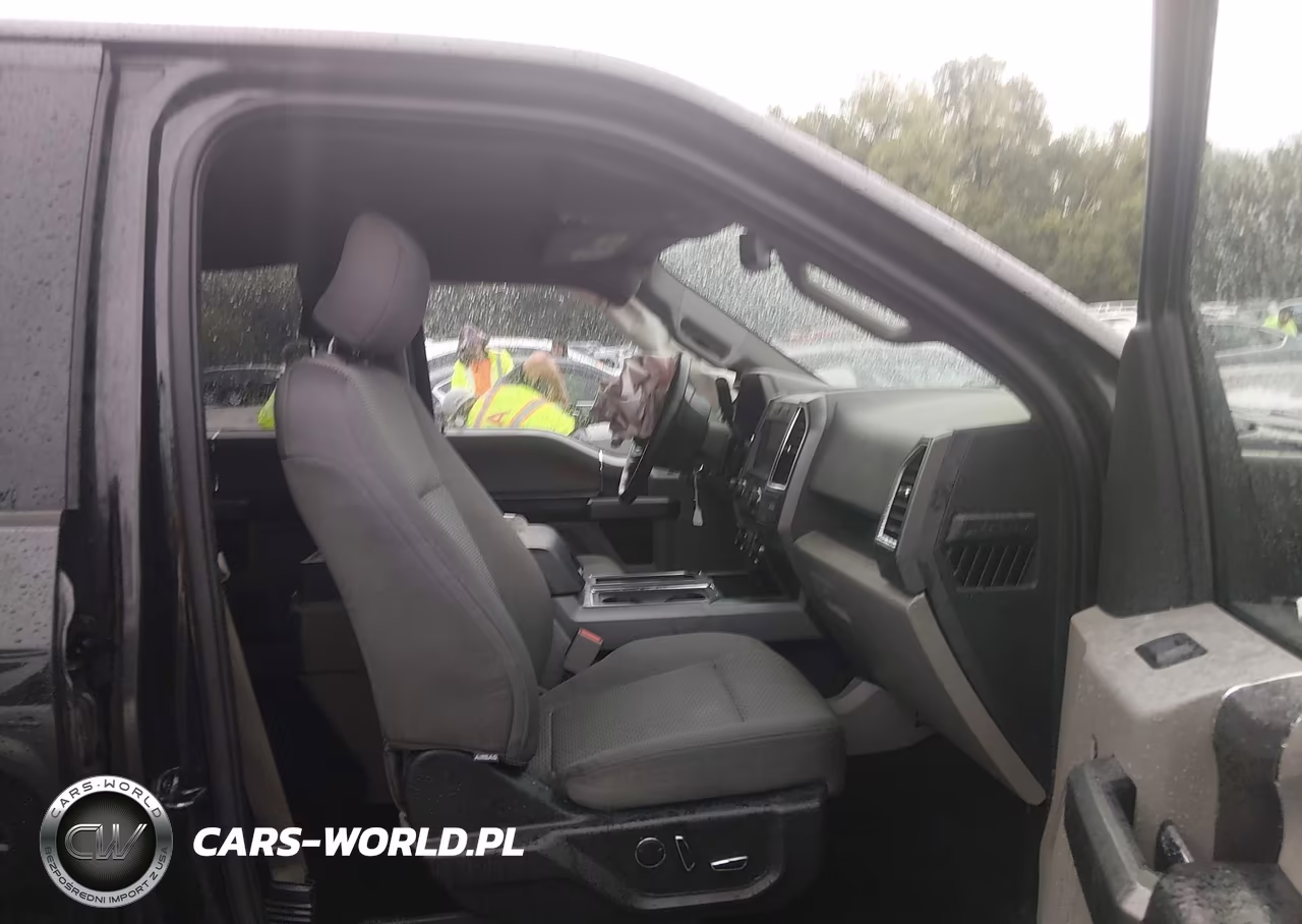 2015 Ford F150 Supercrew VIN:1FTEW1EGXFKD09813 - 5