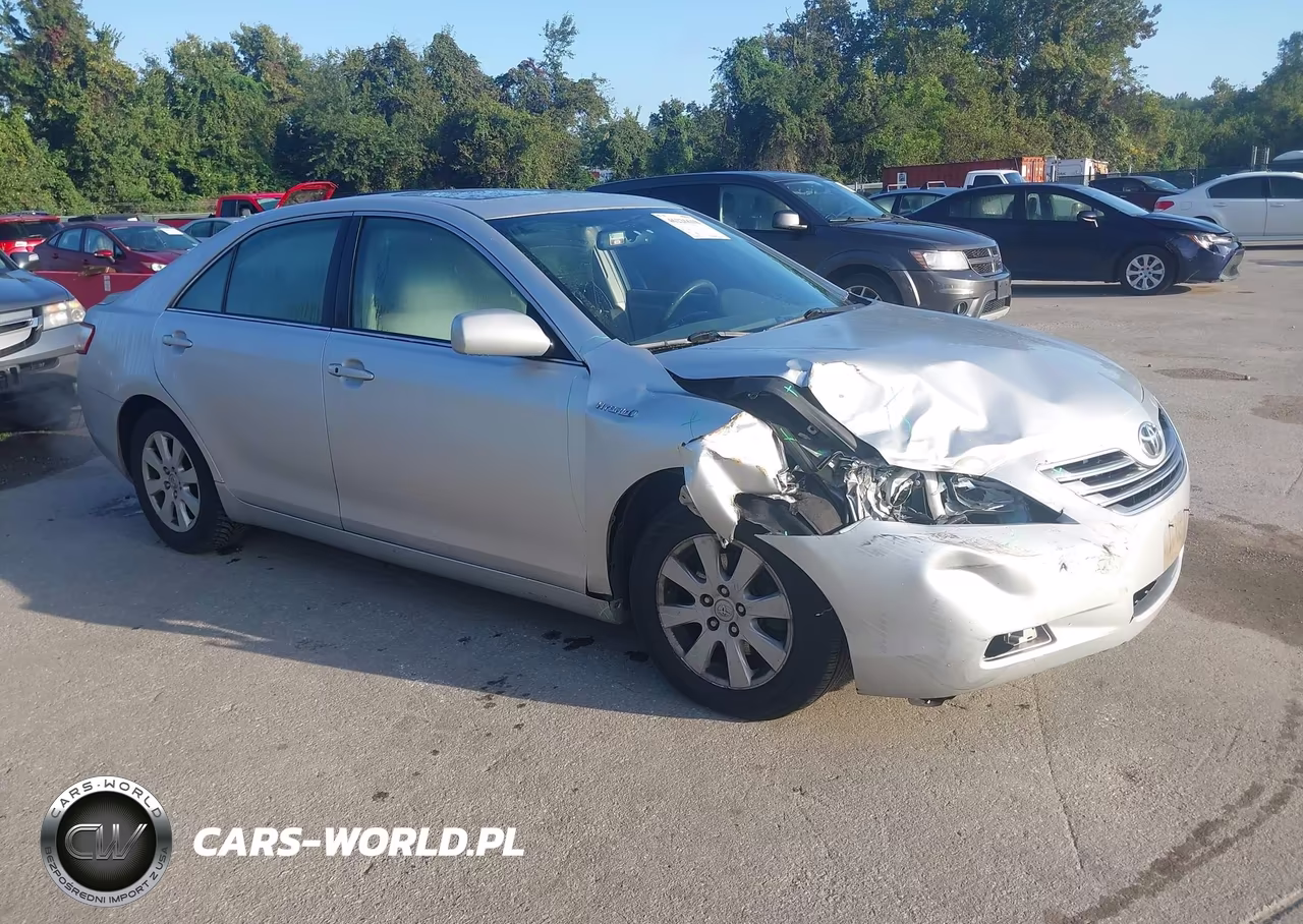 2009 Toyota Camry Hybrid