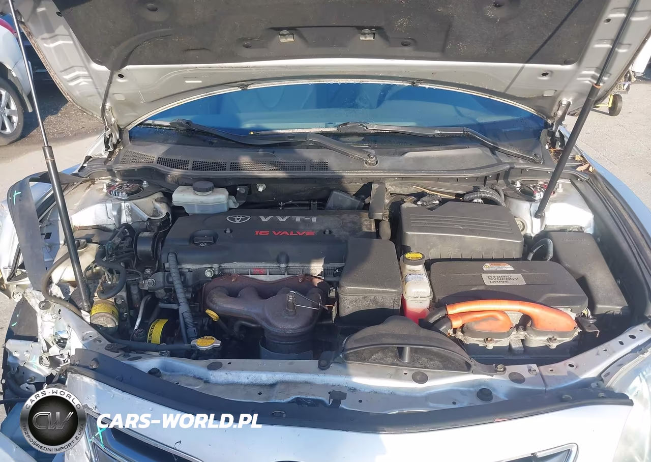 2009 Toyota Camry Hybrid VIN:4T1BB46K09U104007 - 10