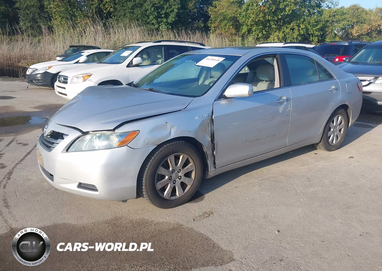 2009 Toyota Camry Hybrid VIN:4T1BB46K09U104007 - 2