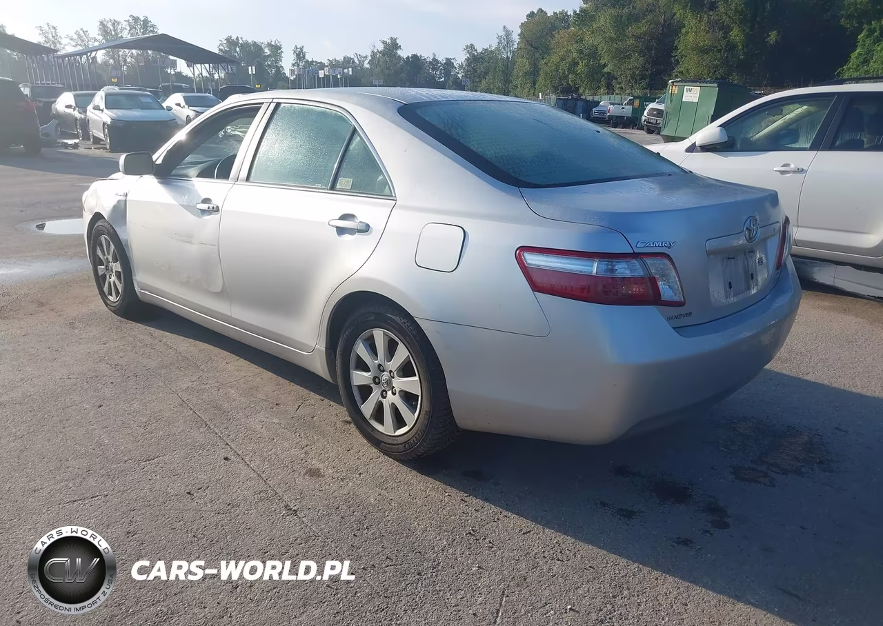 2009 Toyota Camry Hybrid VIN:4T1BB46K09U104007 - 3