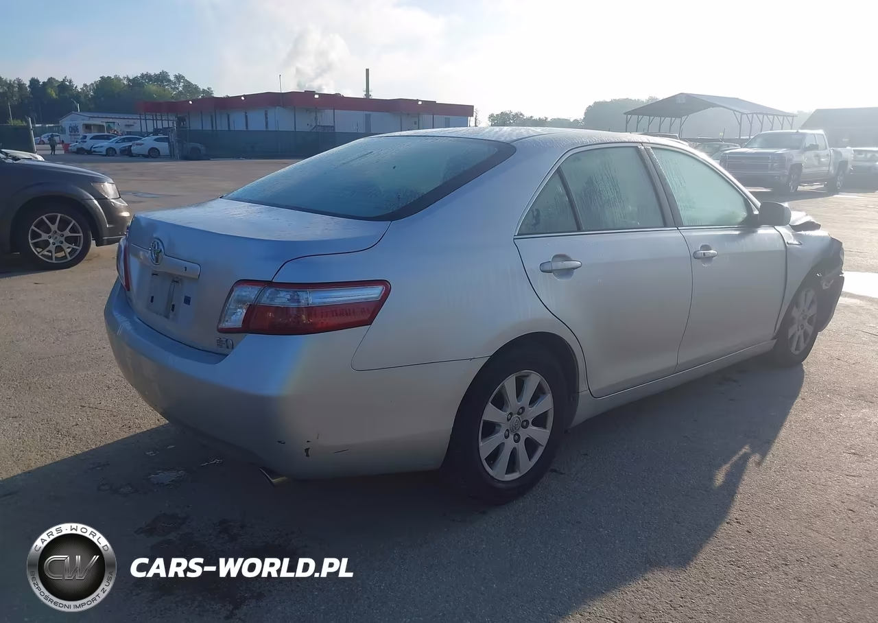 2009 Toyota Camry Hybrid VIN:4T1BB46K09U104007 - 4