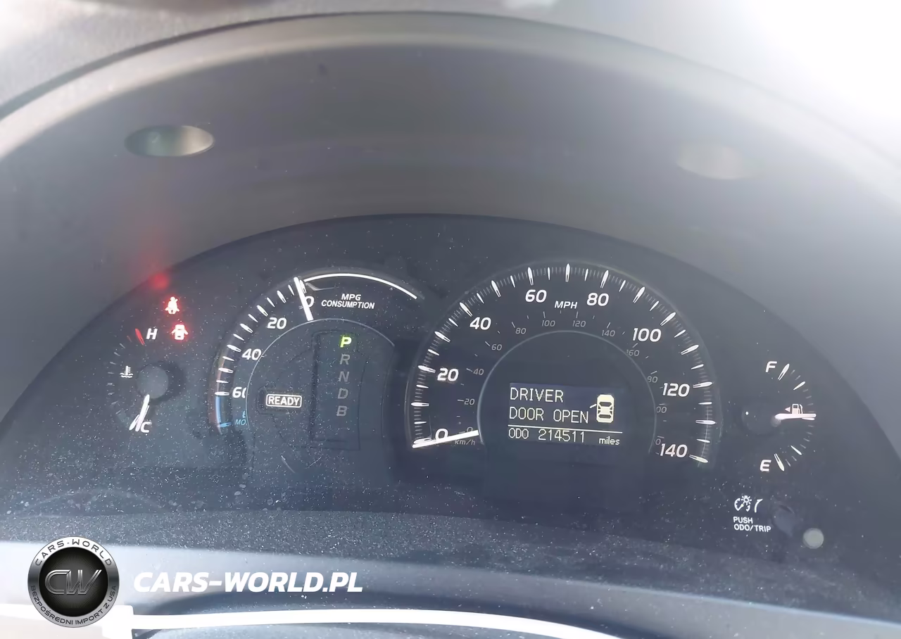 2009 Toyota Camry Hybrid VIN:4T1BB46K09U104007 - 7
