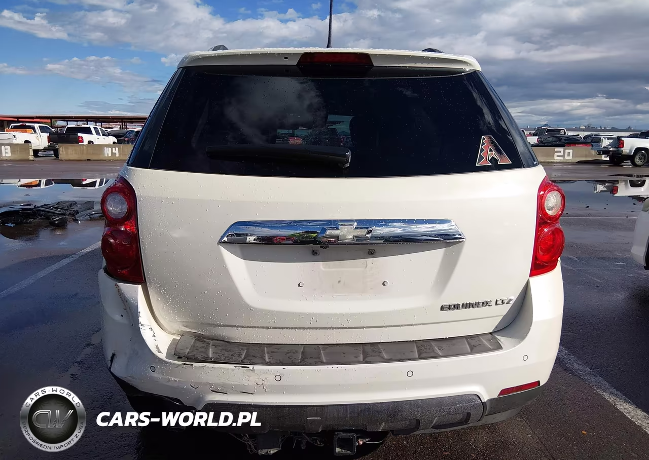 2013 Chevrolet Equinox Ltz VIN:1GNALFEK2DZ130816 - 16