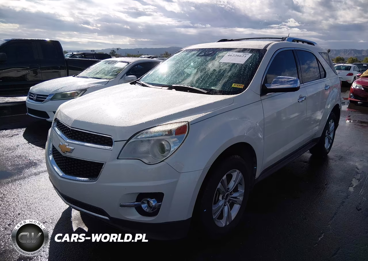 2013 Chevrolet Equinox Ltz VIN:1GNALFEK2DZ130816 - 2