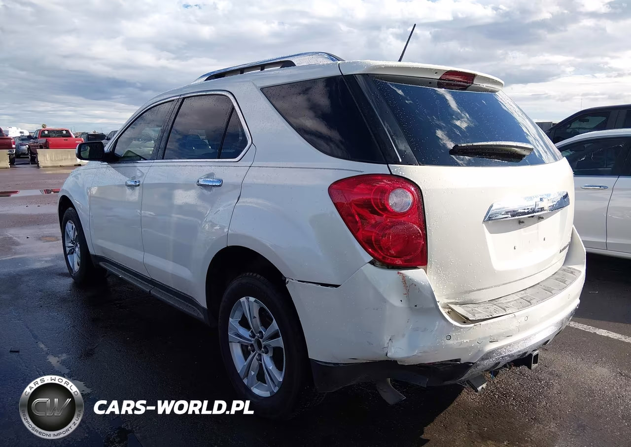 2013 Chevrolet Equinox Ltz VIN:1GNALFEK2DZ130816 - 3