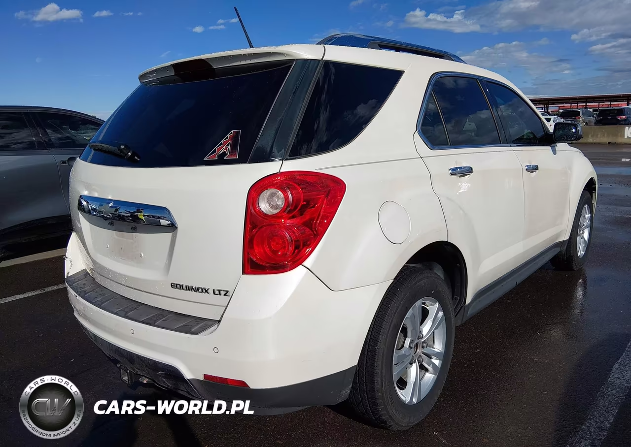 2013 Chevrolet Equinox Ltz VIN:1GNALFEK2DZ130816 - 4
