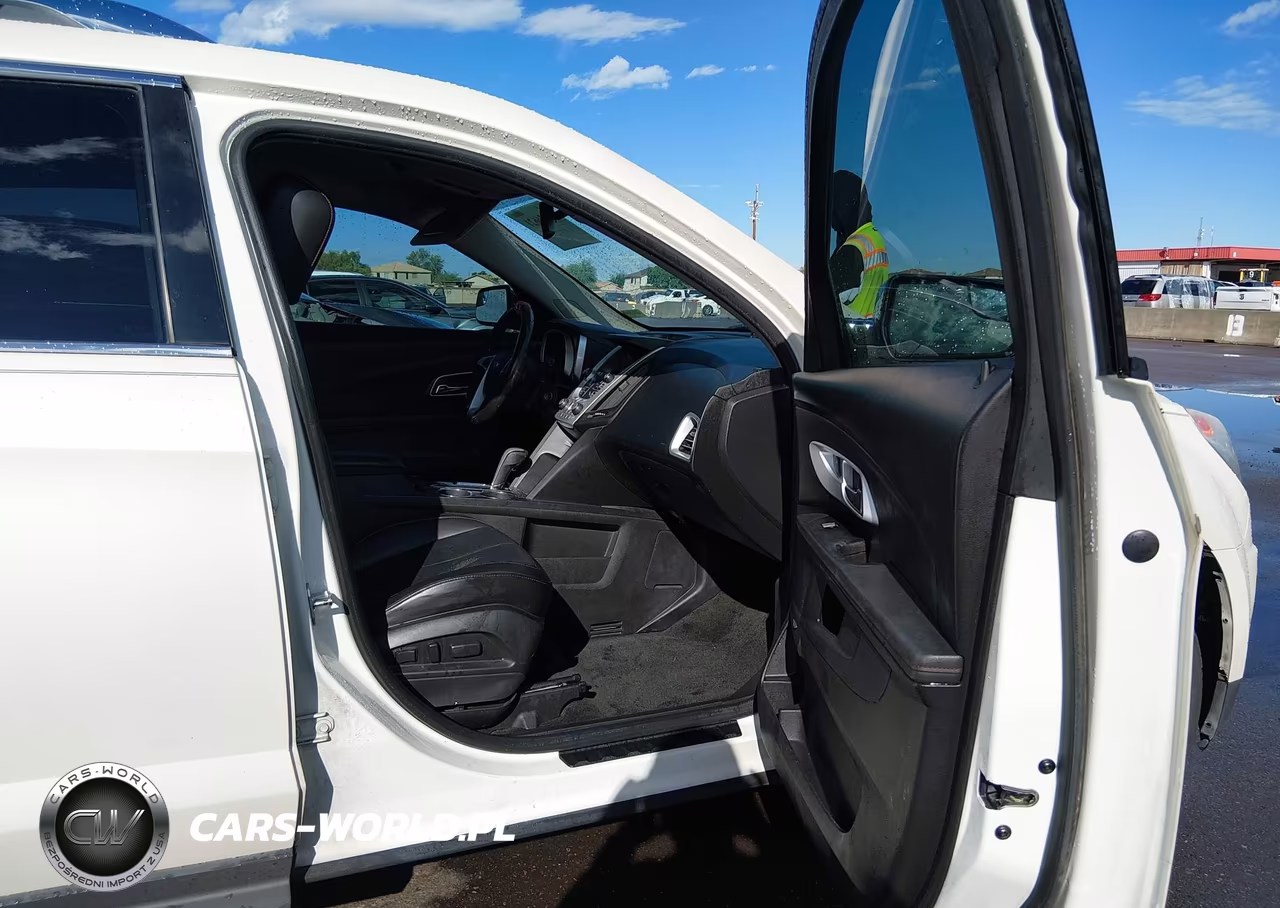 2013 Chevrolet Equinox Ltz VIN:1GNALFEK2DZ130816 - 5