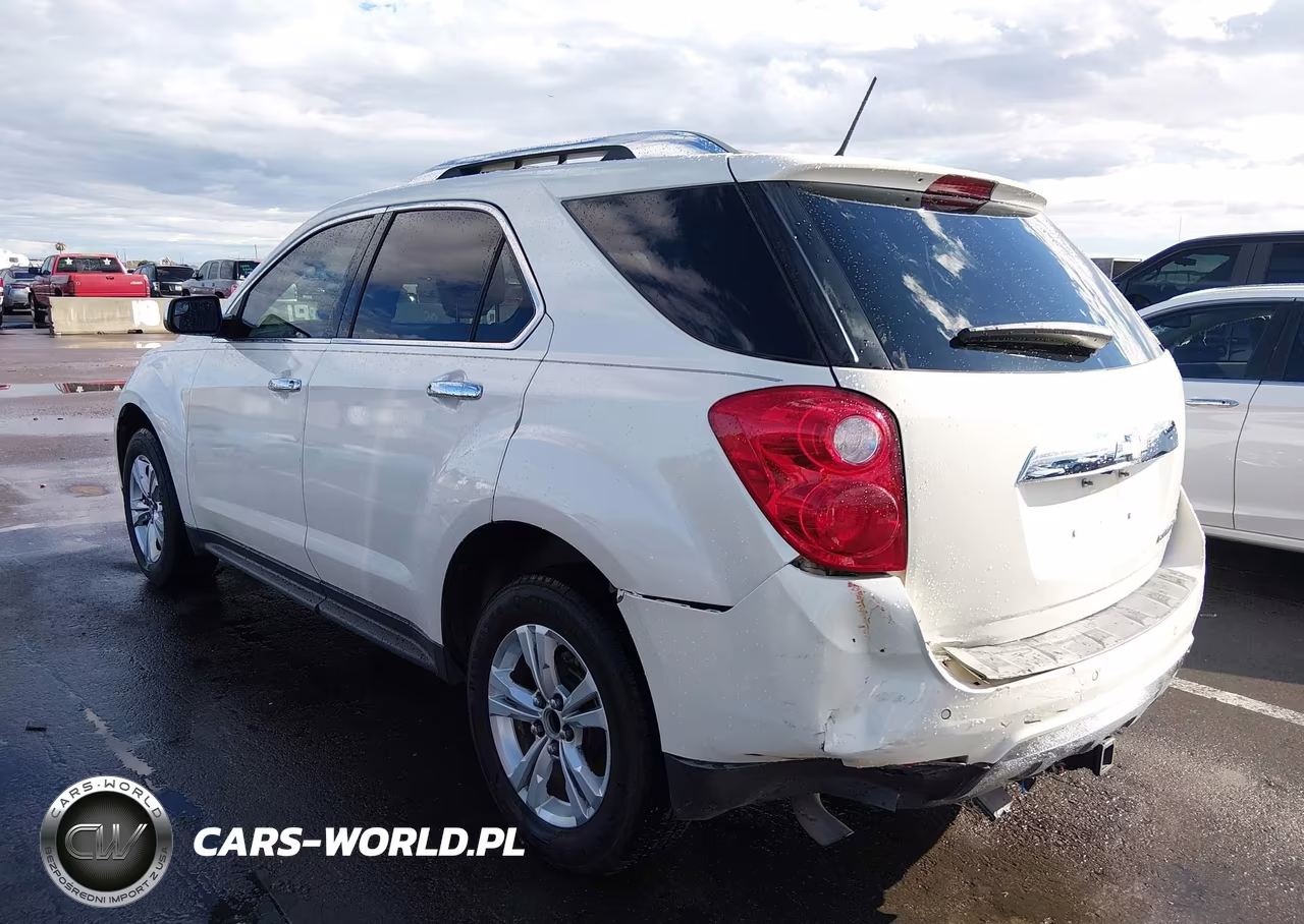 2013 Chevrolet Equinox Ltz VIN:1GNALFEK2DZ130816 - 6