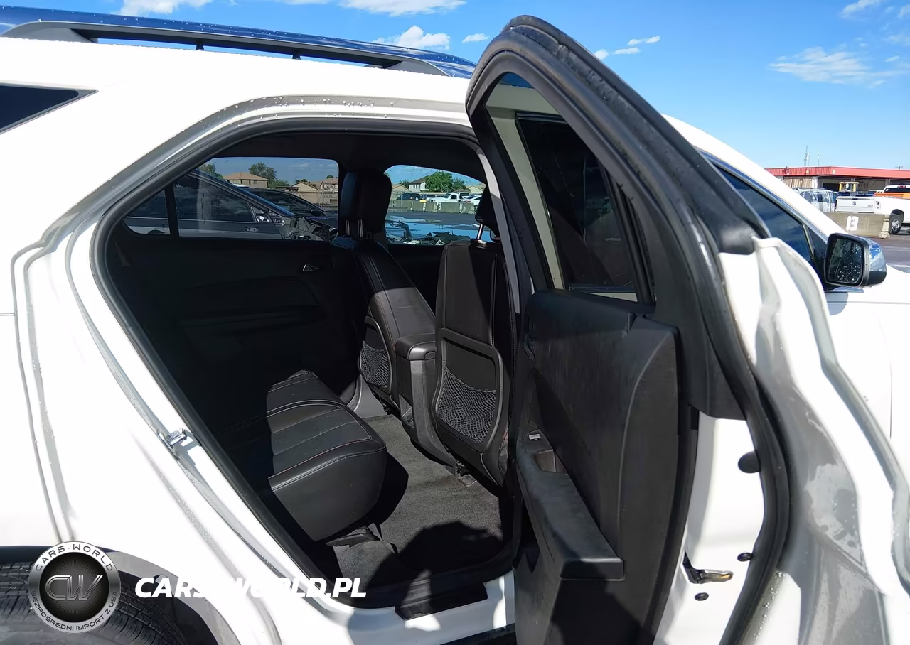 2013 Chevrolet Equinox Ltz VIN:1GNALFEK2DZ130816 - 8
