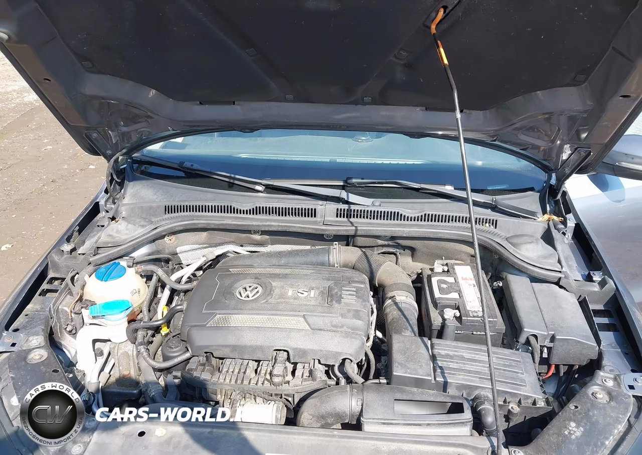 2014 Volkswagen Jetta 1.8T Se VIN:3VWD17AJ8EM409637 - 10