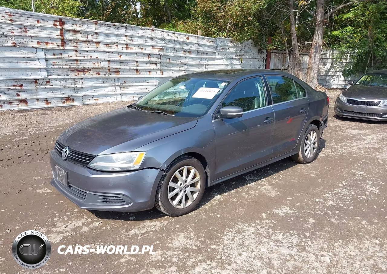 2014 Volkswagen Jetta 1.8T Se VIN:3VWD17AJ8EM409637 - 2