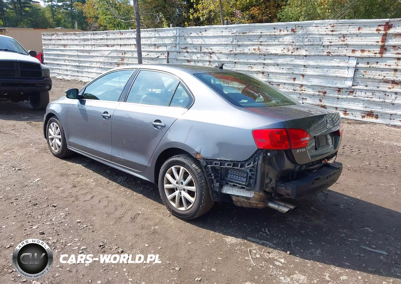 2014 Volkswagen Jetta 1.8T Se VIN:3VWD17AJ8EM409637 - 3