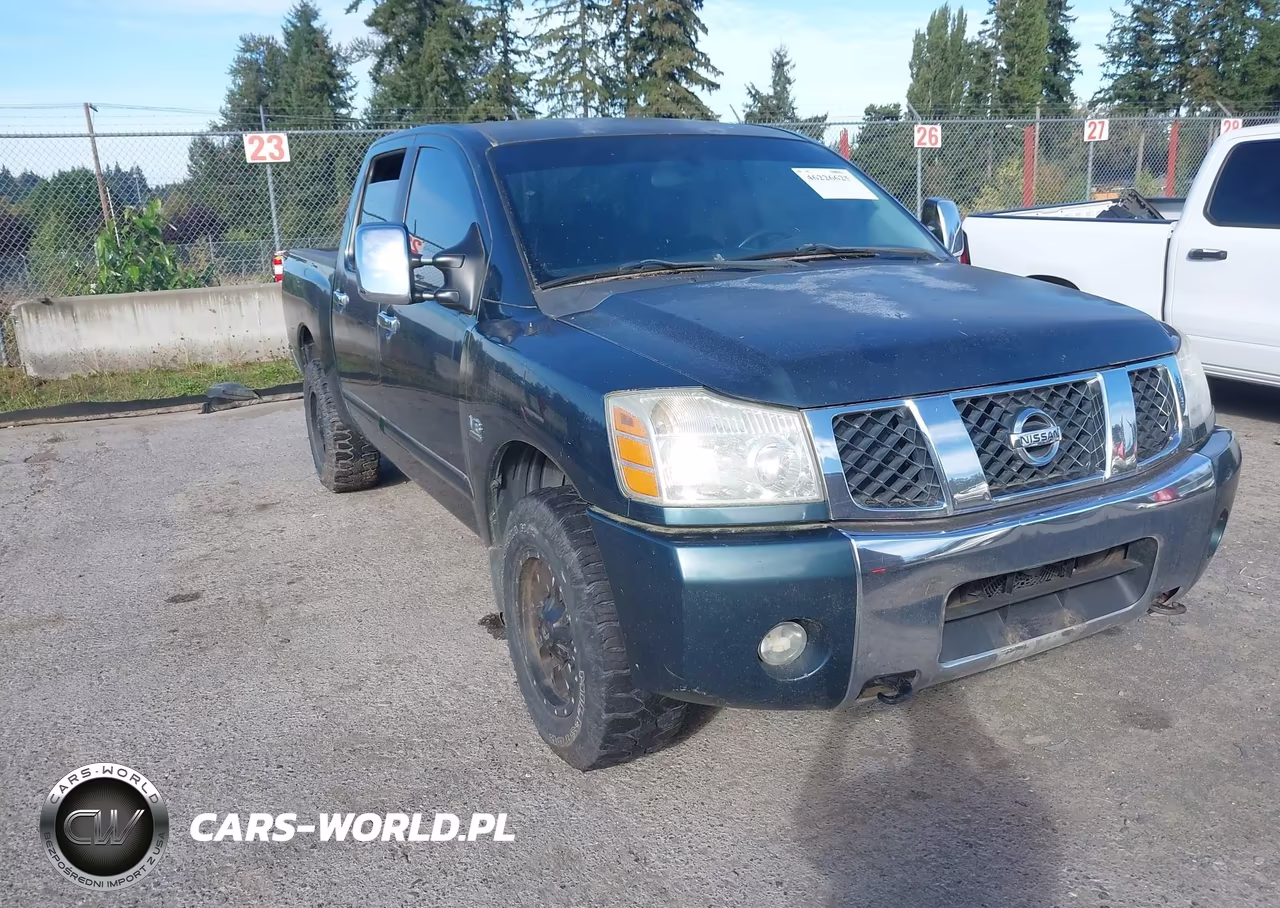 2004 Nissan Titan Le