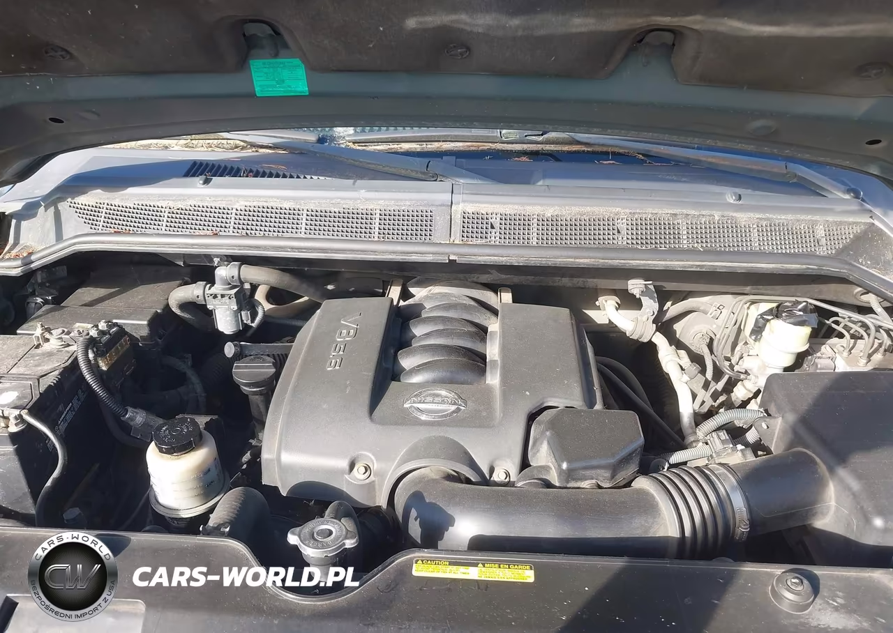 2004 Nissan Titan Le VIN:1N6AA07BX4N593042 - 10