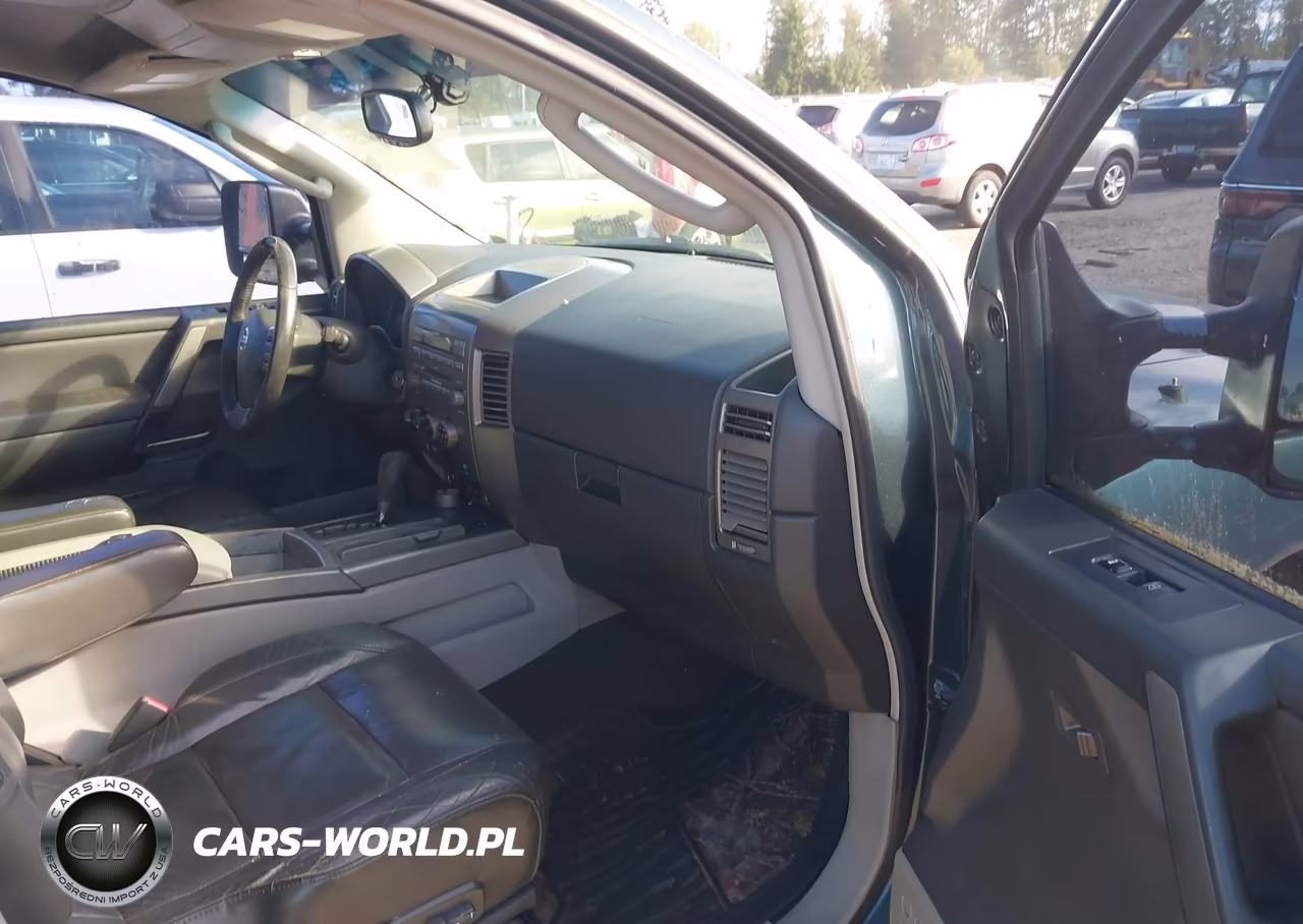 2004 Nissan Titan Le VIN:1N6AA07BX4N593042 - 5