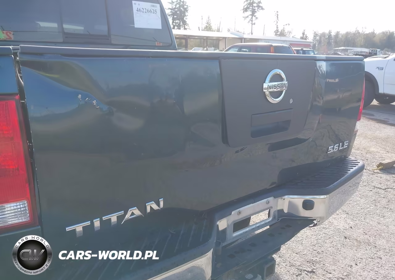 2004 Nissan Titan Le VIN:1N6AA07BX4N593042 - 6