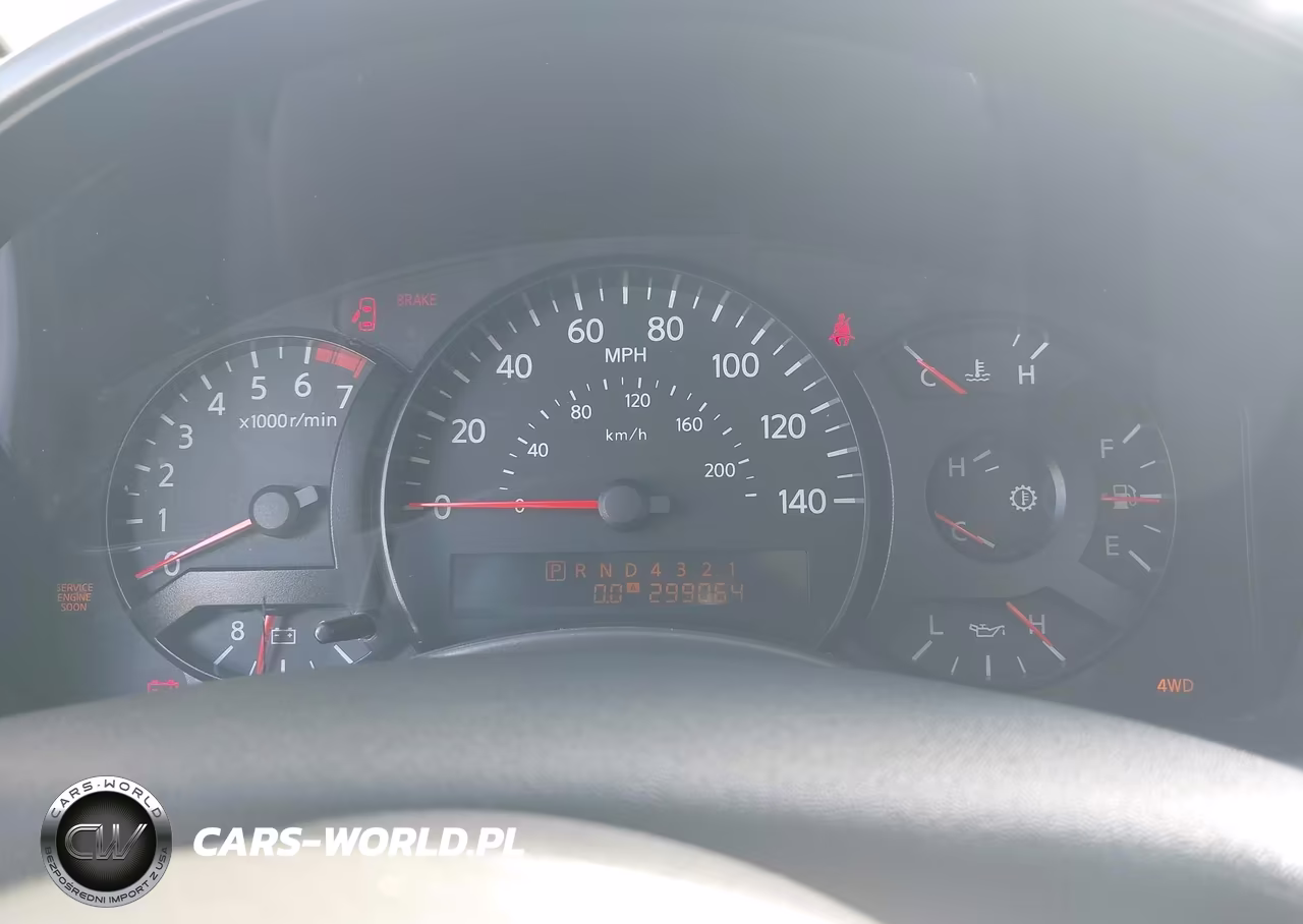 2004 Nissan Titan Le VIN:1N6AA07BX4N593042 - 7