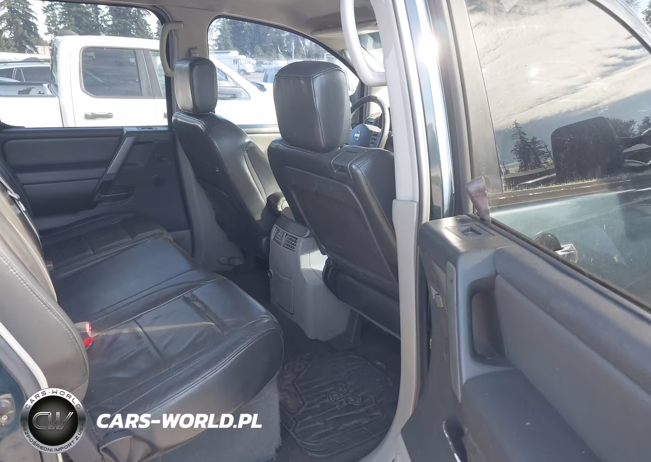 2004 Nissan Titan Le VIN:1N6AA07BX4N593042 - 8
