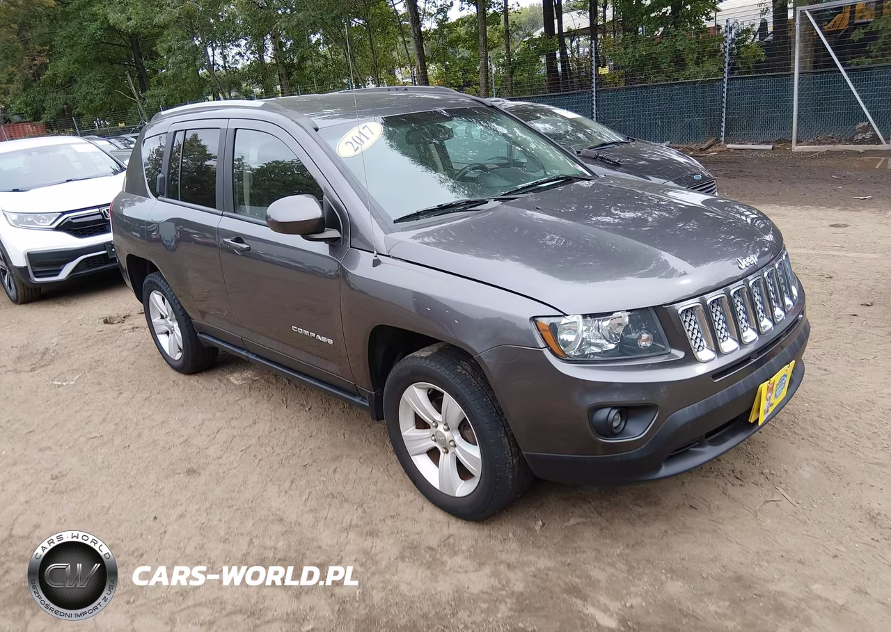 2017 Jeep Compass Latitude 4X4