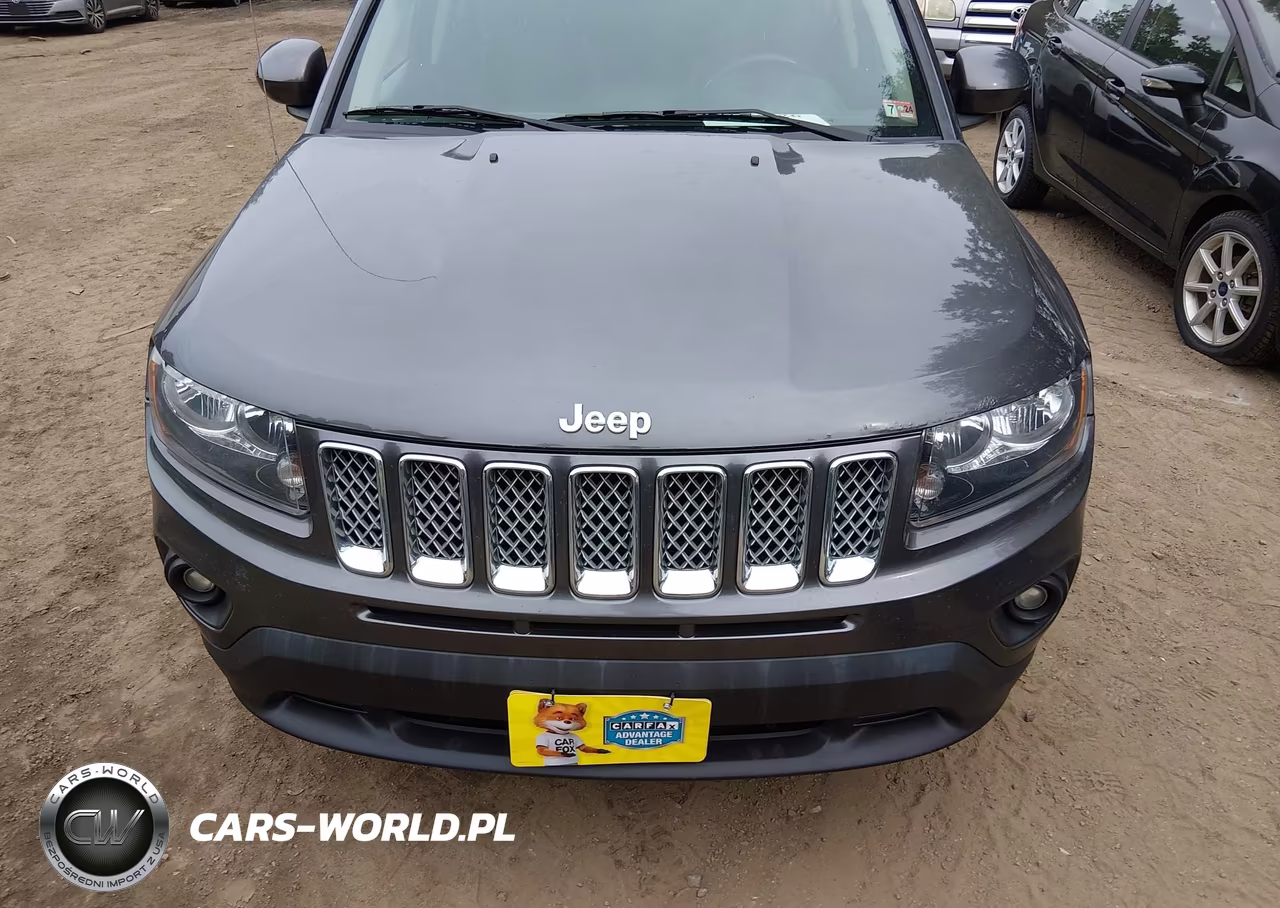 2017 Jeep Compass Latitude 4X4 VIN:1C4NJDEB7HD205016 - 6