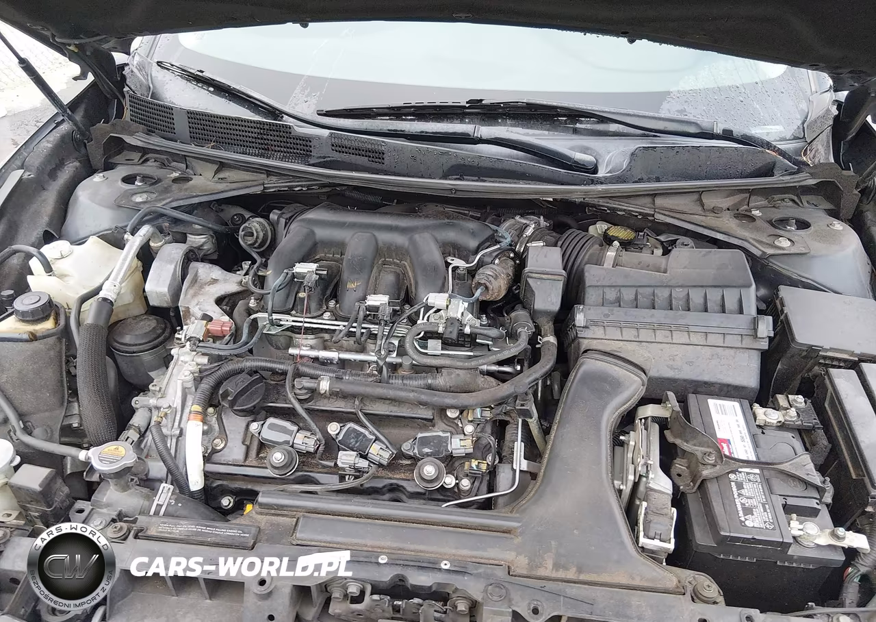 2019 Nissan Maxima 3.5 S VIN:1N4AA6AV7KC372697 - 10