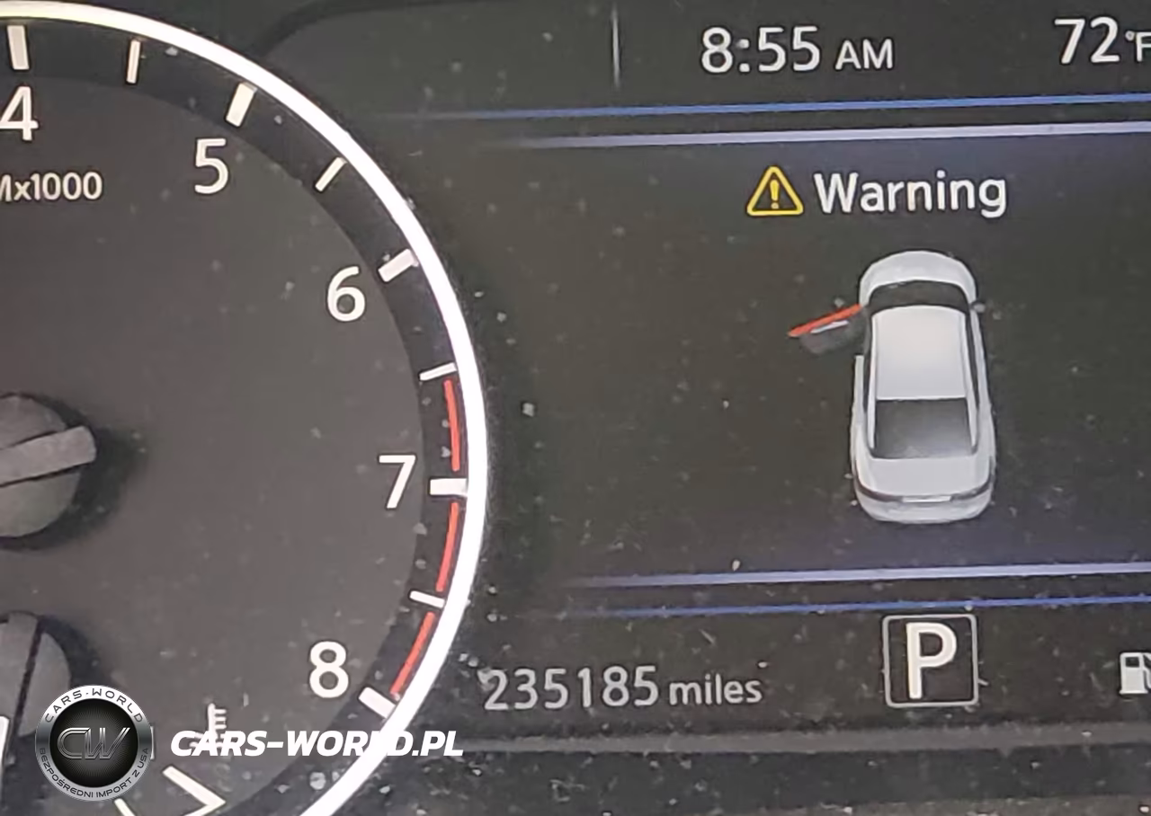 2019 Nissan Maxima 3.5 S VIN:1N4AA6AV7KC372697 - 15