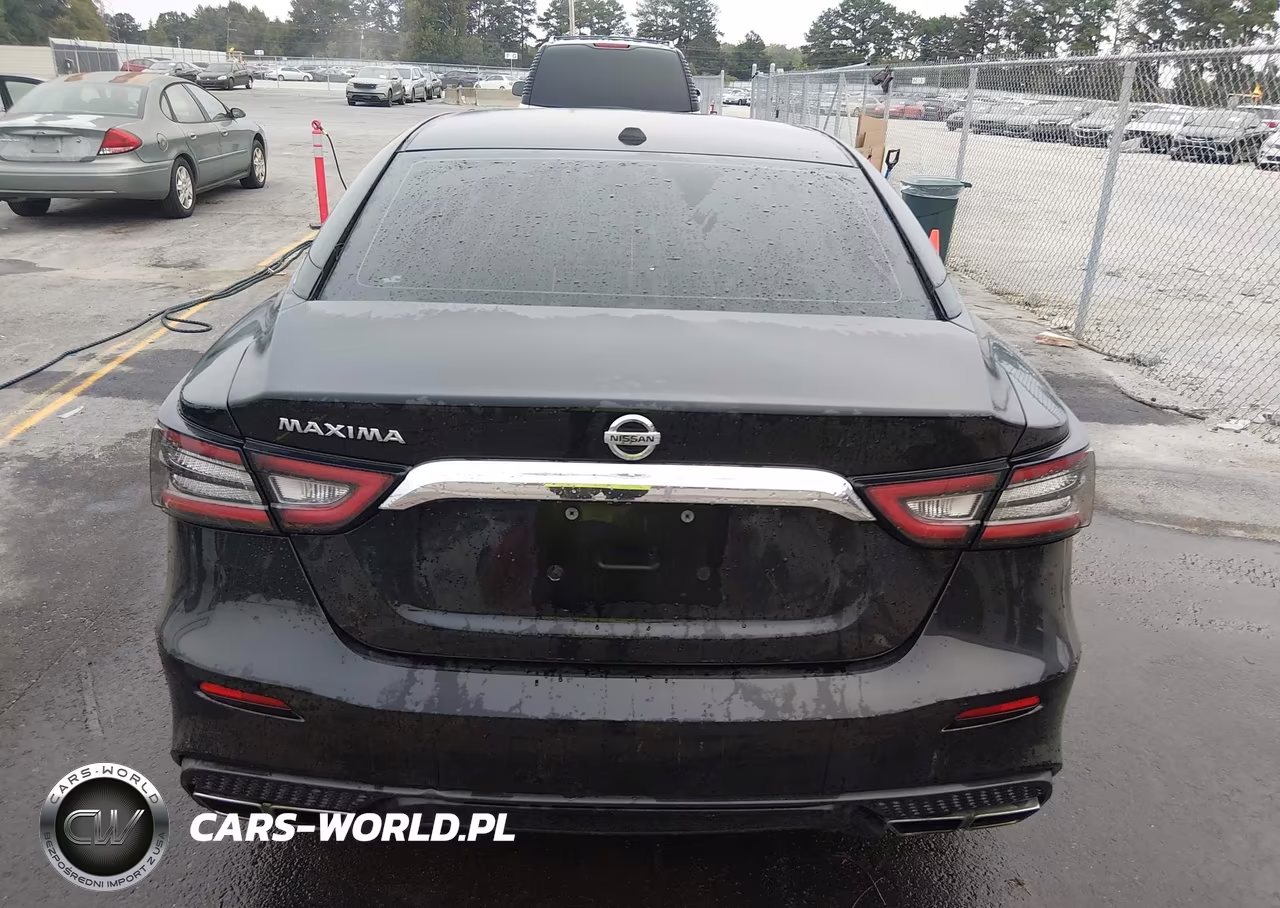 2019 Nissan Maxima 3.5 S VIN:1N4AA6AV7KC372697 - 16
