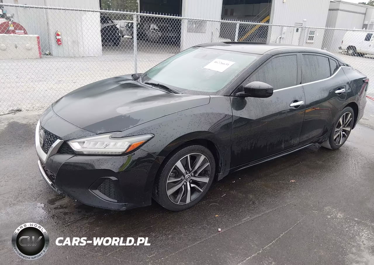 2019 Nissan Maxima 3.5 S VIN:1N4AA6AV7KC372697 - 2