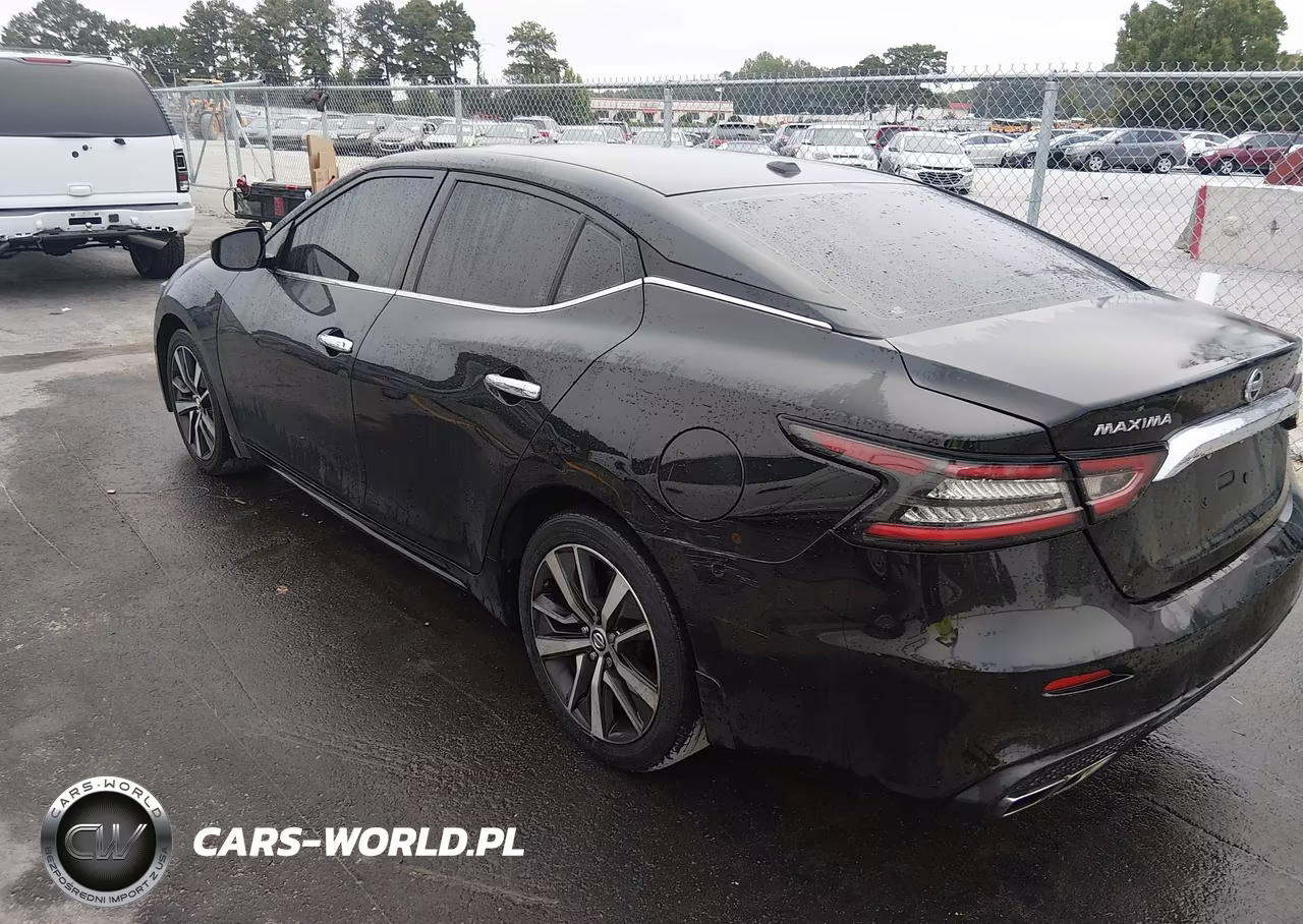 2019 Nissan Maxima 3.5 S VIN:1N4AA6AV7KC372697 - 3