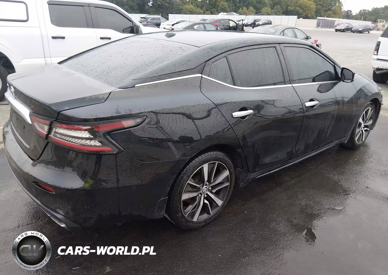 2019 Nissan Maxima 3.5 S VIN:1N4AA6AV7KC372697 - 4