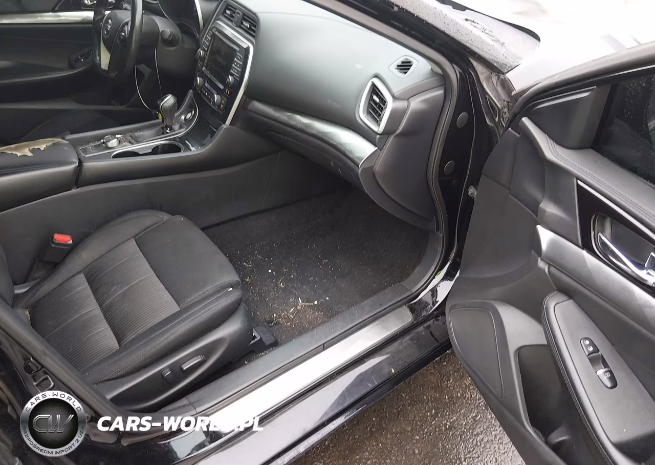 2019 Nissan Maxima 3.5 S VIN:1N4AA6AV7KC372697 - 5