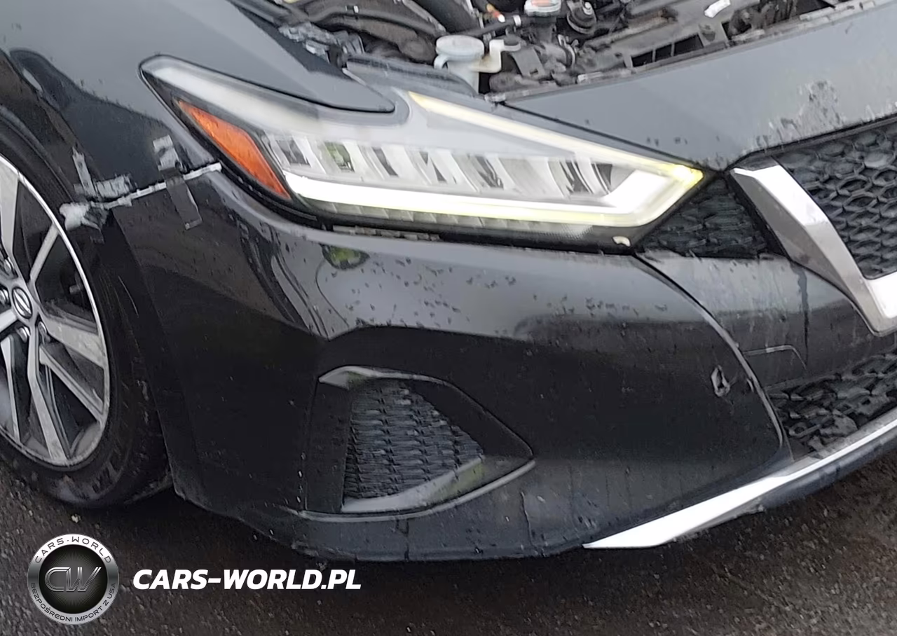 2019 Nissan Maxima 3.5 S VIN:1N4AA6AV7KC372697 - 6