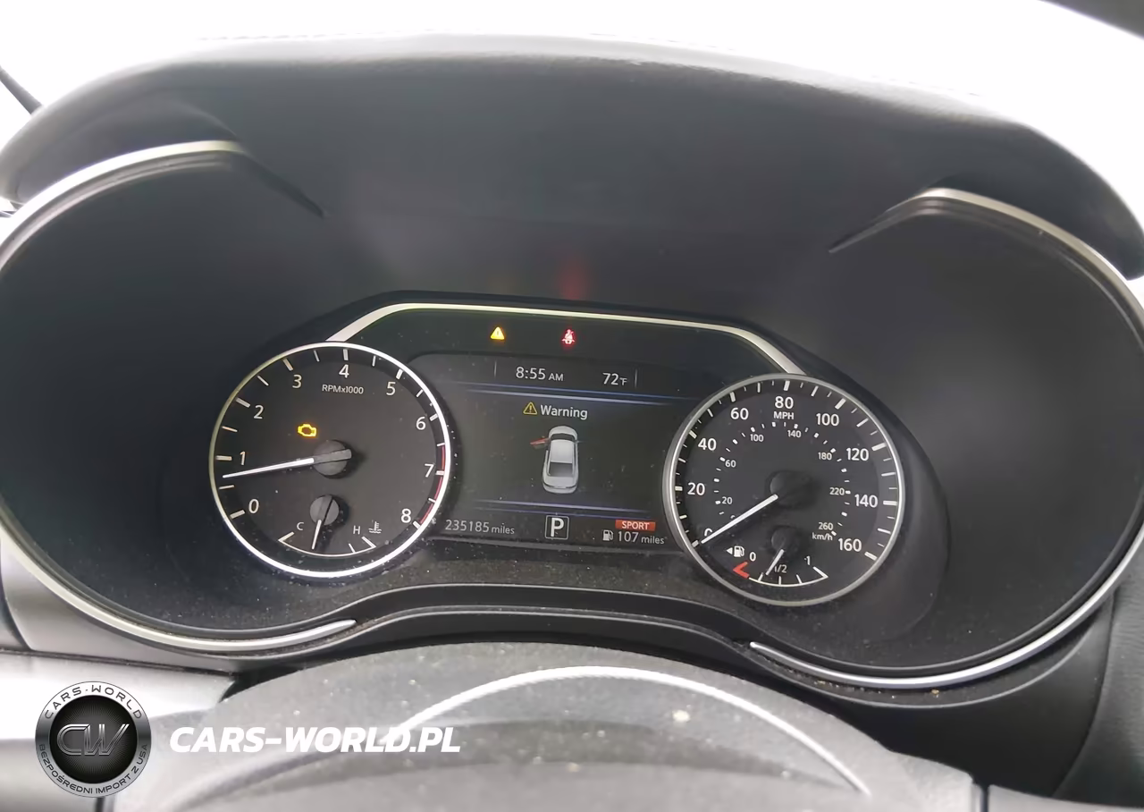 2019 Nissan Maxima 3.5 S VIN:1N4AA6AV7KC372697 - 7