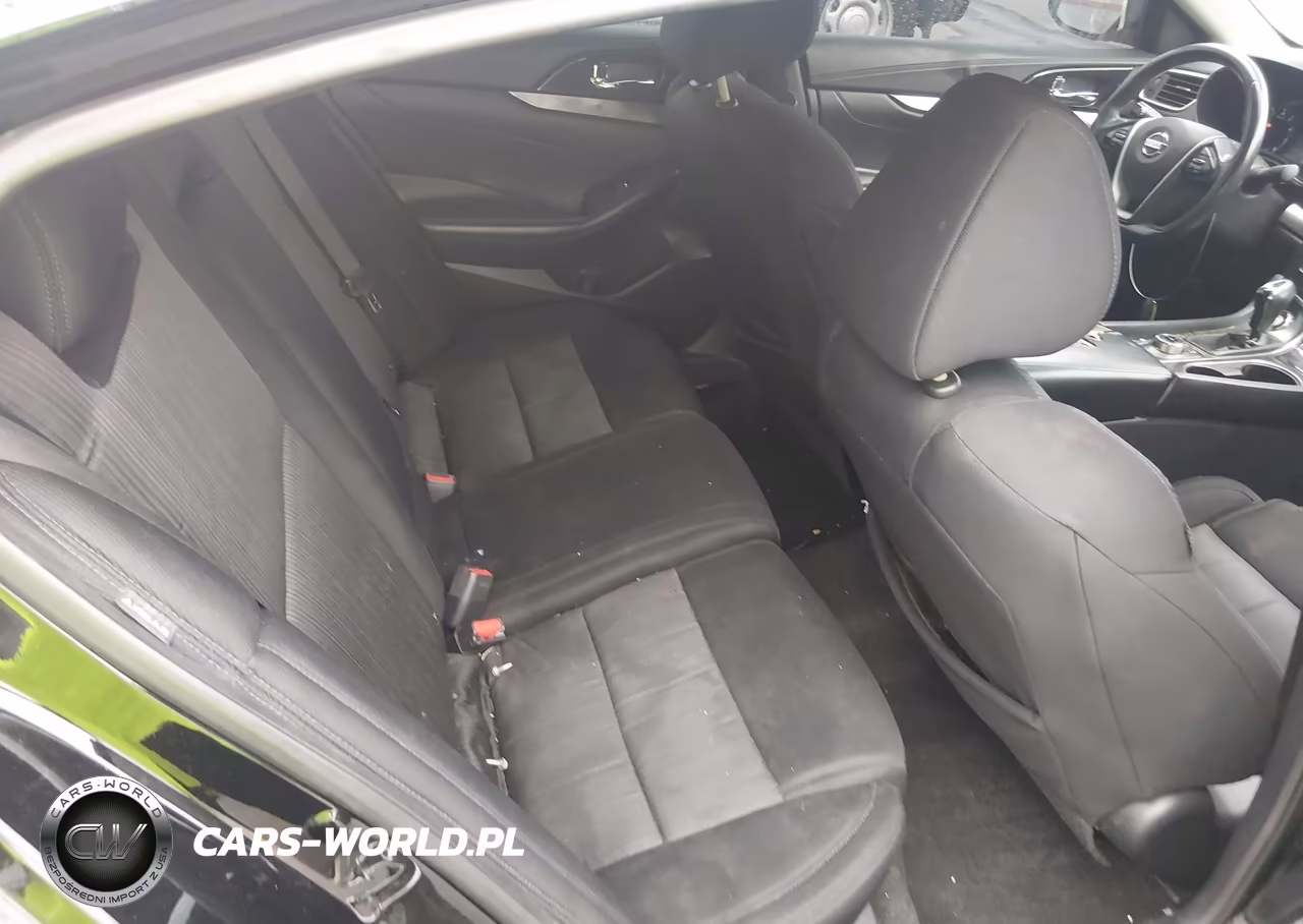 2019 Nissan Maxima 3.5 S VIN:1N4AA6AV7KC372697 - 8