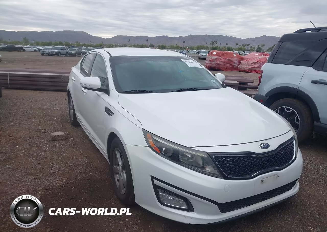 2015 Kia Optima Lx