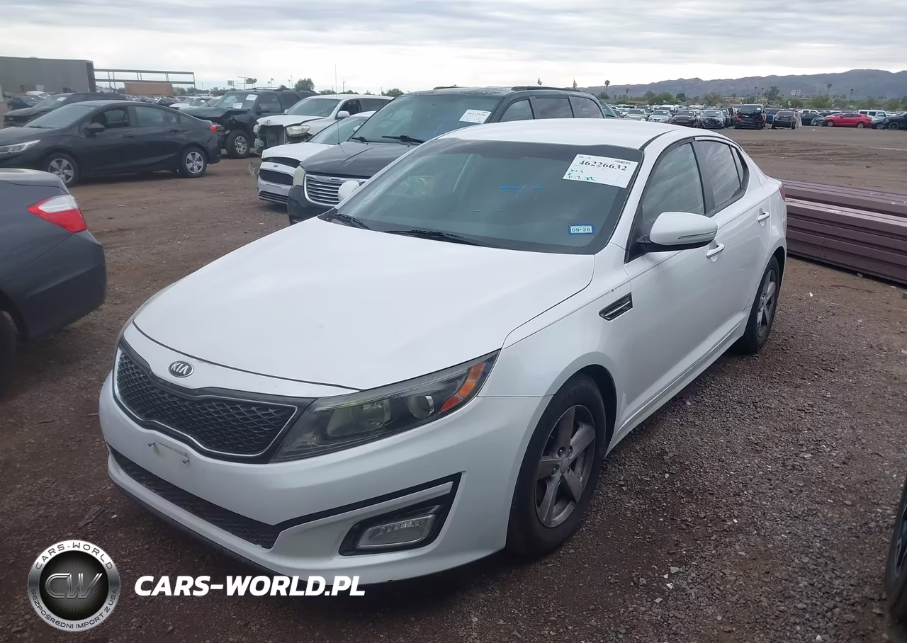 2015 Kia Optima Lx VIN:KNAGM4A74F5632112 - 2