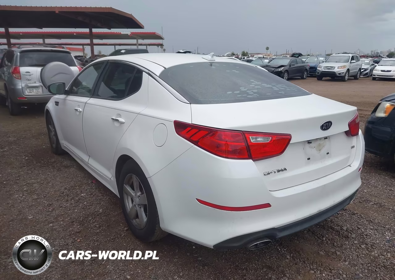2015 Kia Optima Lx VIN:KNAGM4A74F5632112 - 3