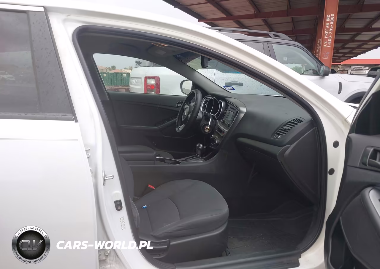 2015 Kia Optima Lx VIN:KNAGM4A74F5632112 - 5